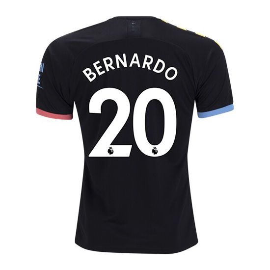 Maglia Manchester City Giocatore Bernardo Away 2019/2020 - Clicca l'immagine per chiudere